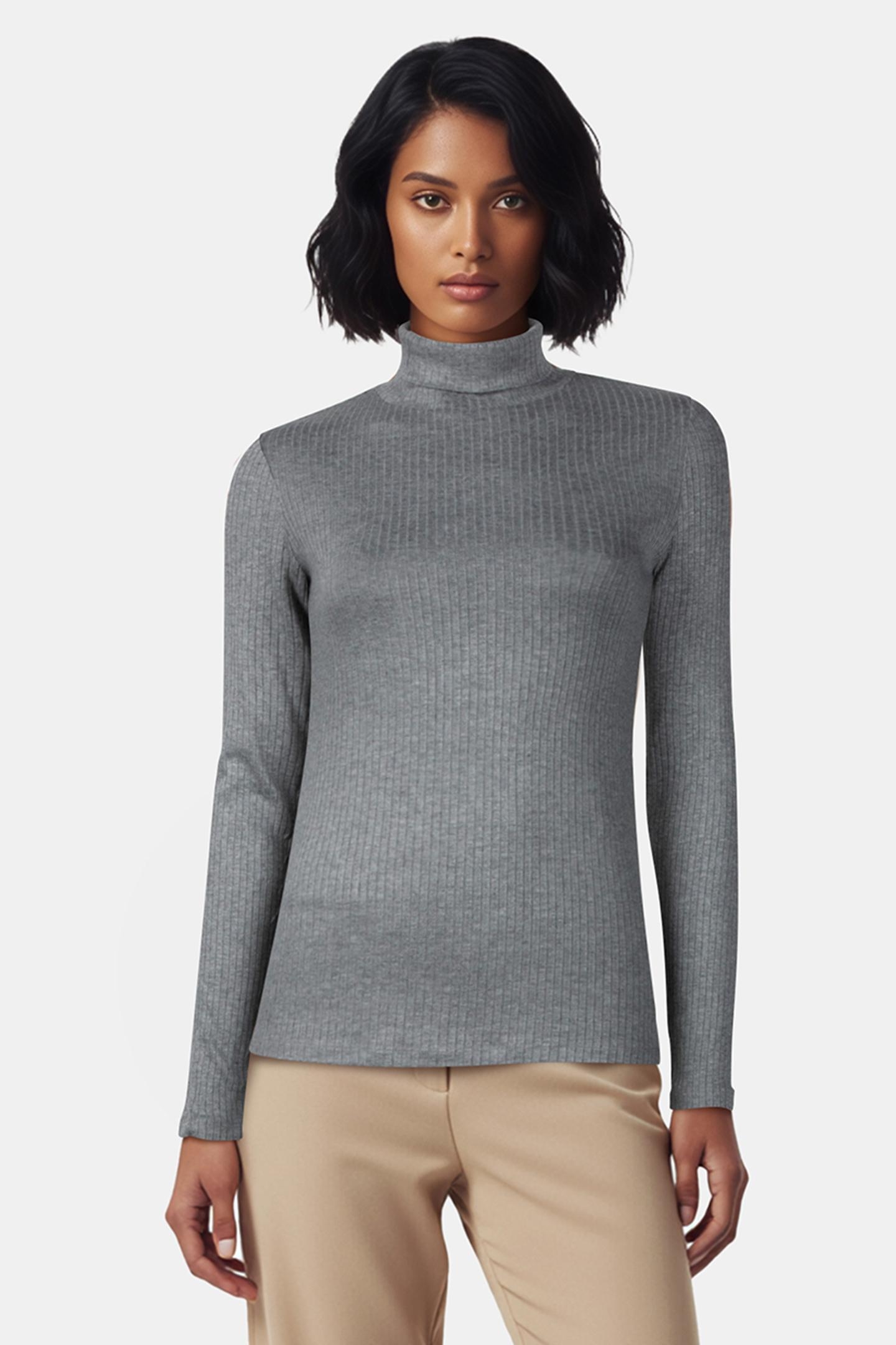 COMMA T-SHIRTS GREY/BLACK 1