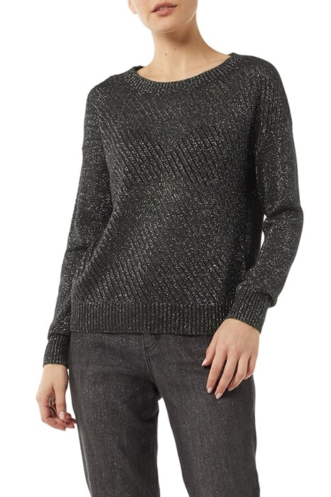 COMMA PULLOVERS BLACK 1