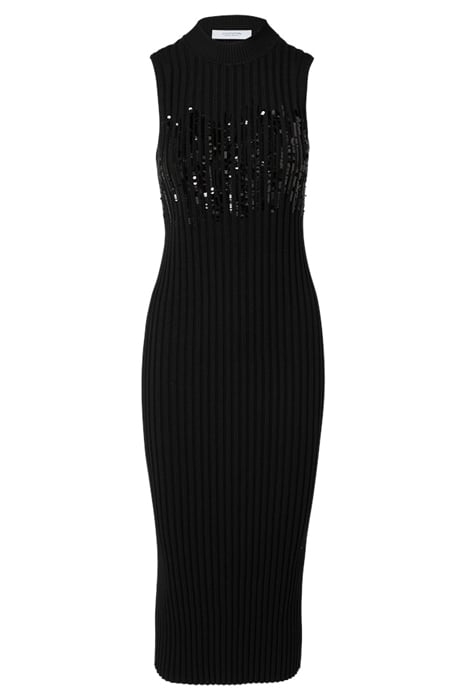 COMMA DRESSES BLACK 1