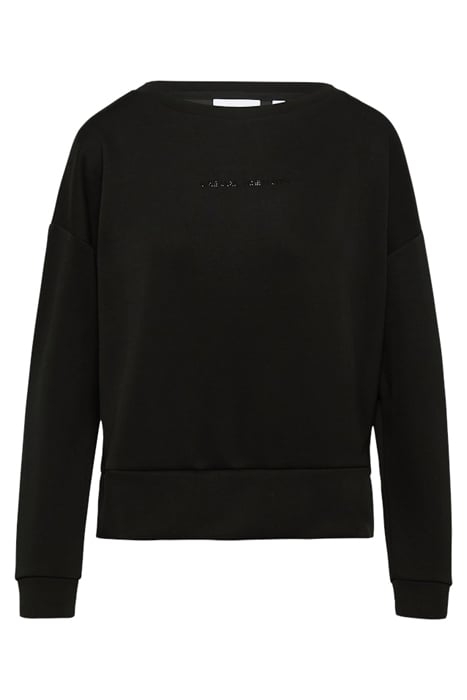 COMMA SWEATSHIRTS BLACK 4