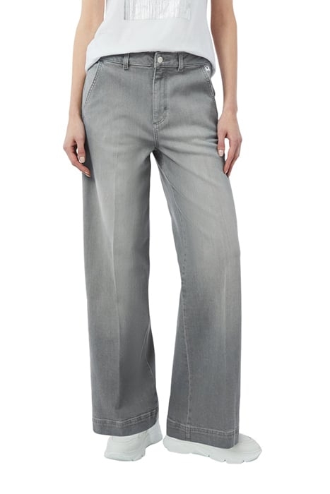 COMMA JEANS GREY DENIM 1