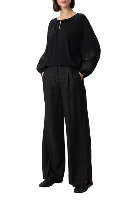 COMMA BLOUSES BLACK 2