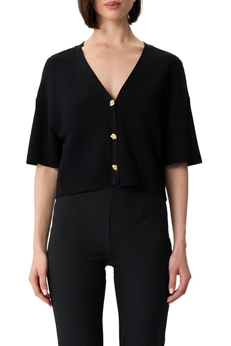 COMMA PULLOVERS BLACK 1