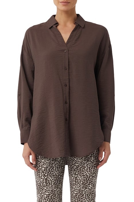 COMMA BLOUSES BROWN 1