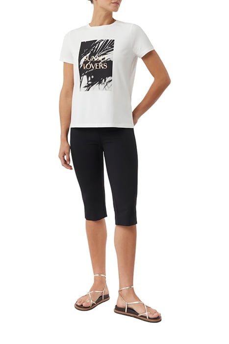 COMMA T-SHIRTS WHITE 2