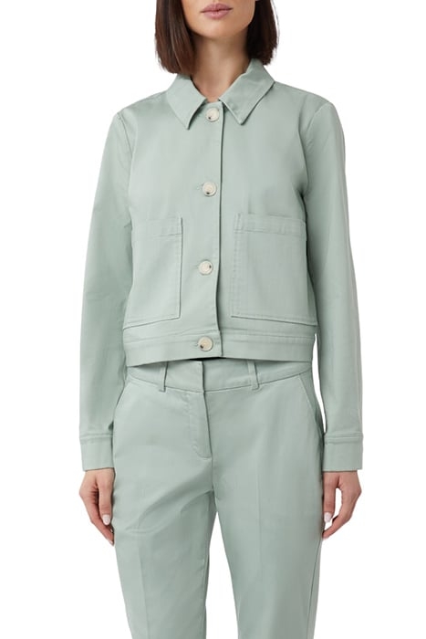 JACKET INDOOR BLUE GREEN 1