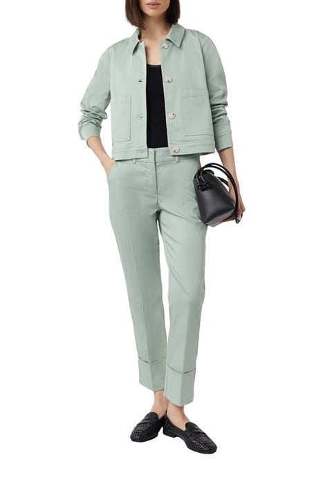 JACKET INDOOR BLUE GREEN 2