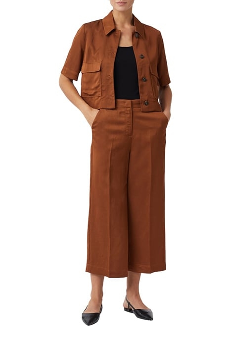 COMMA JACKETS INDOOR BROWN 2