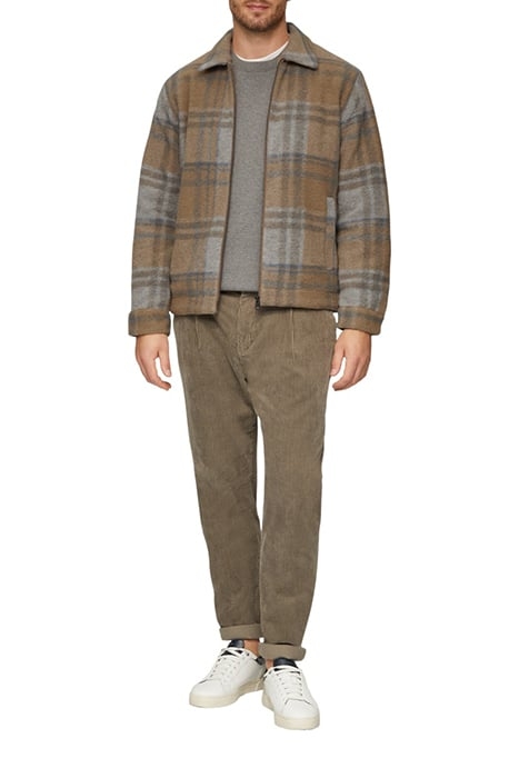 S.OLIVER JACKET OUTDOOR BROWN 2