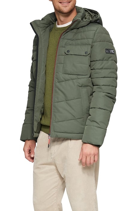 S.OLIVER JACKET OUTDOOR GREEN 1