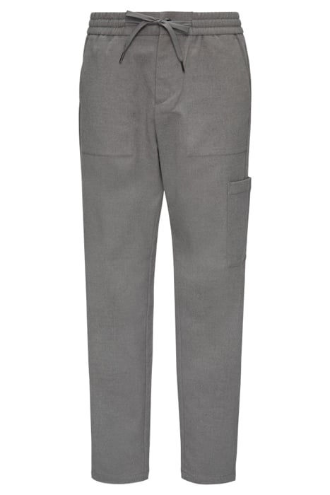 S.OLIVER PANT GREY/BLACK 4