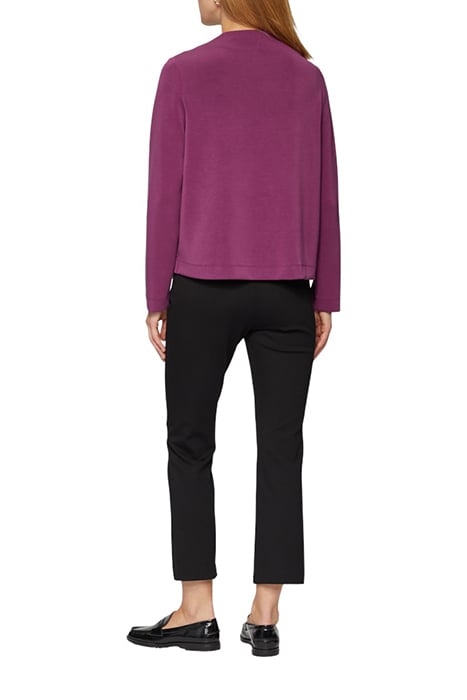 S.OLIVER SWEATSHIRTS FUCHSIA 2