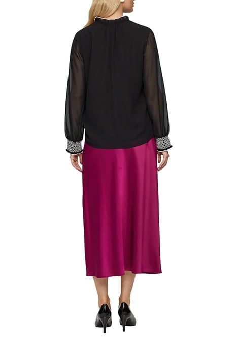 S.OLIVER BLOUSE BLACK 2