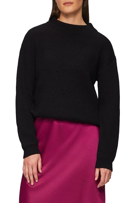 S.OLIVER PULLOVER BLACK 1