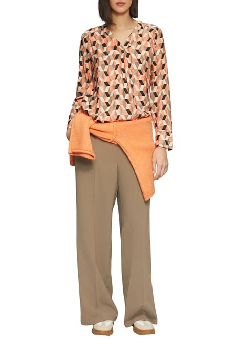 S.OLIVER BLOUSE ORANGE 4