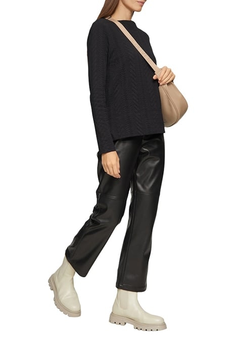 S.OLIVER SWEATSHIRTS BLACK 4