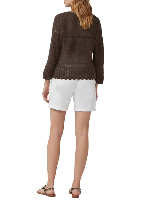 S.OLIVER STRICKWAREN BROWN 3