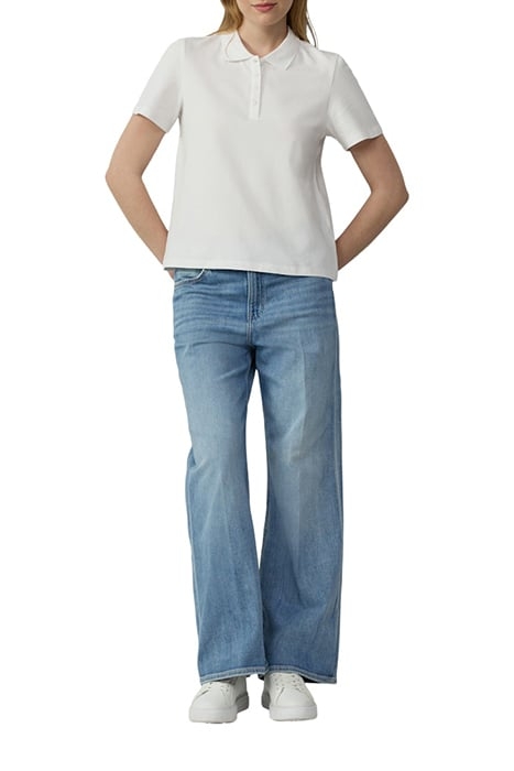 S.OLIVER POLOSHIRTS WHITE 2