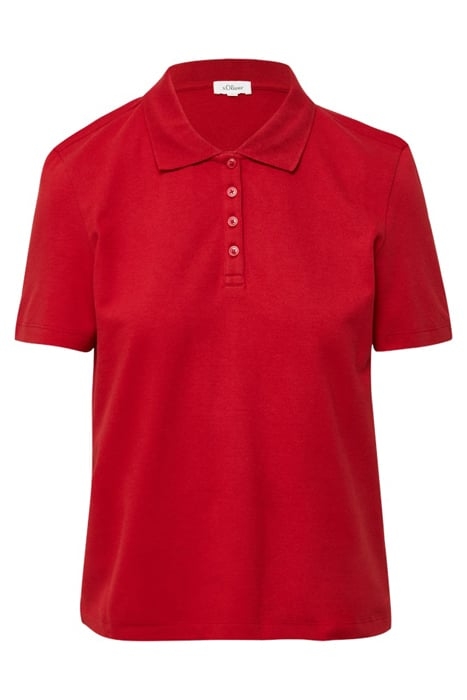 S.OLIVER POLOSHIRTS RED 4