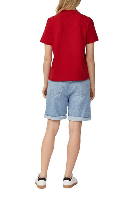 S.OLIVER POLOSHIRTS RED 3