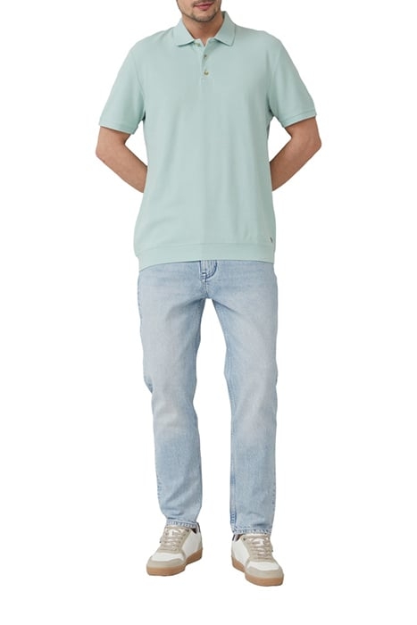 S.OLIVER POLOSHIRTS BLUE GREEN 2