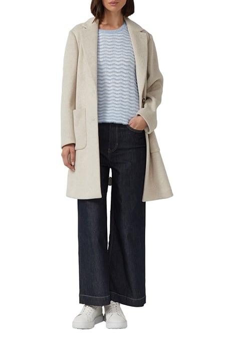 S.OLIVER JACKET OUTDOOR GREY/BLACK 2