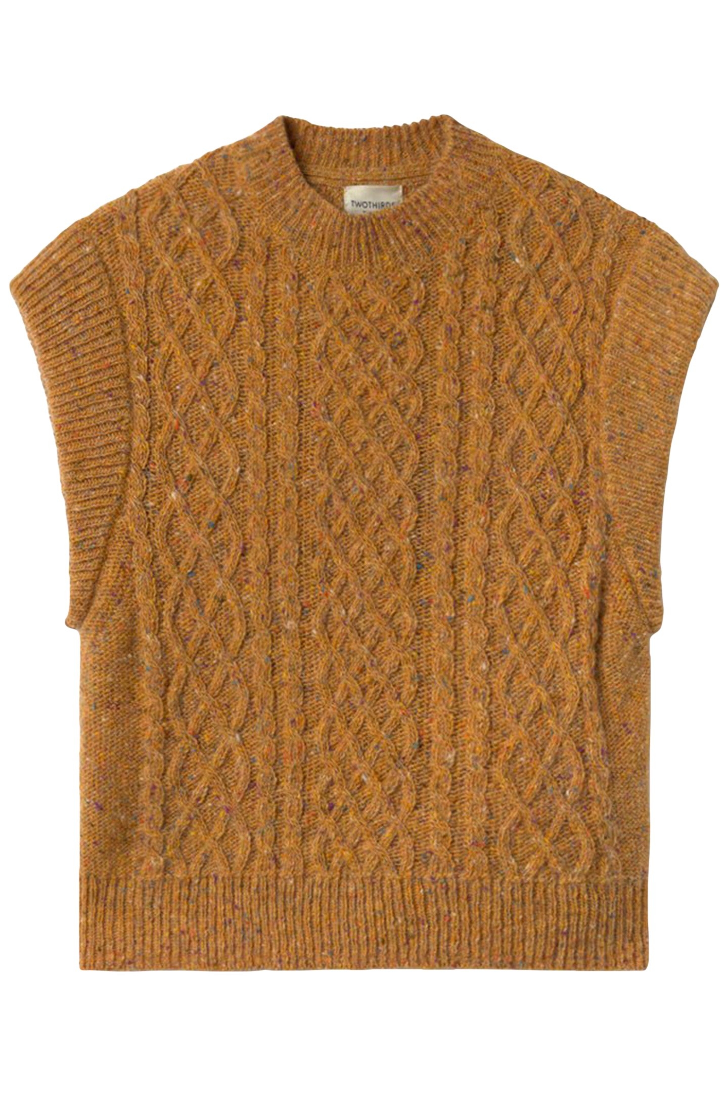 ANNALONG KNIT MUSTARD 2