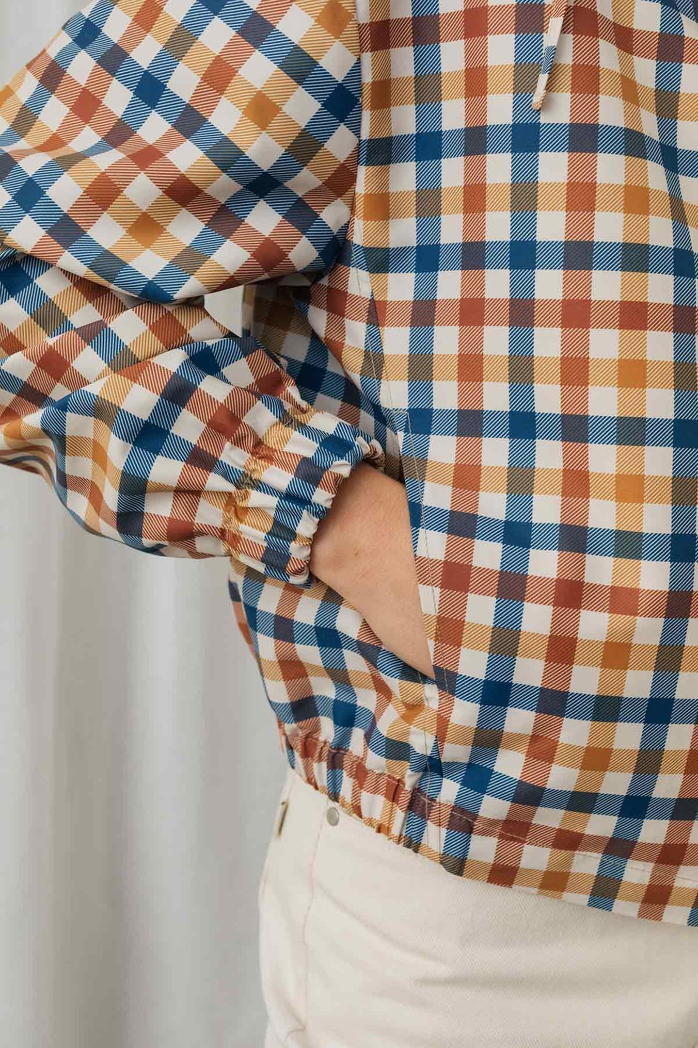 HONALO JACKETS MULTICOLOUR VICHY 4