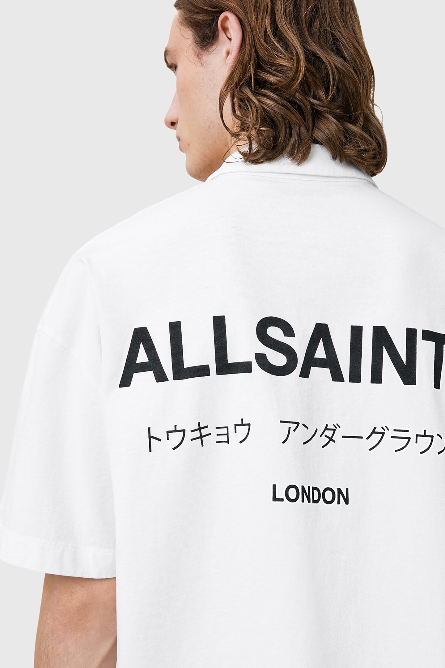 UNDERGROUND SS POLO ASHEN WHITE 4