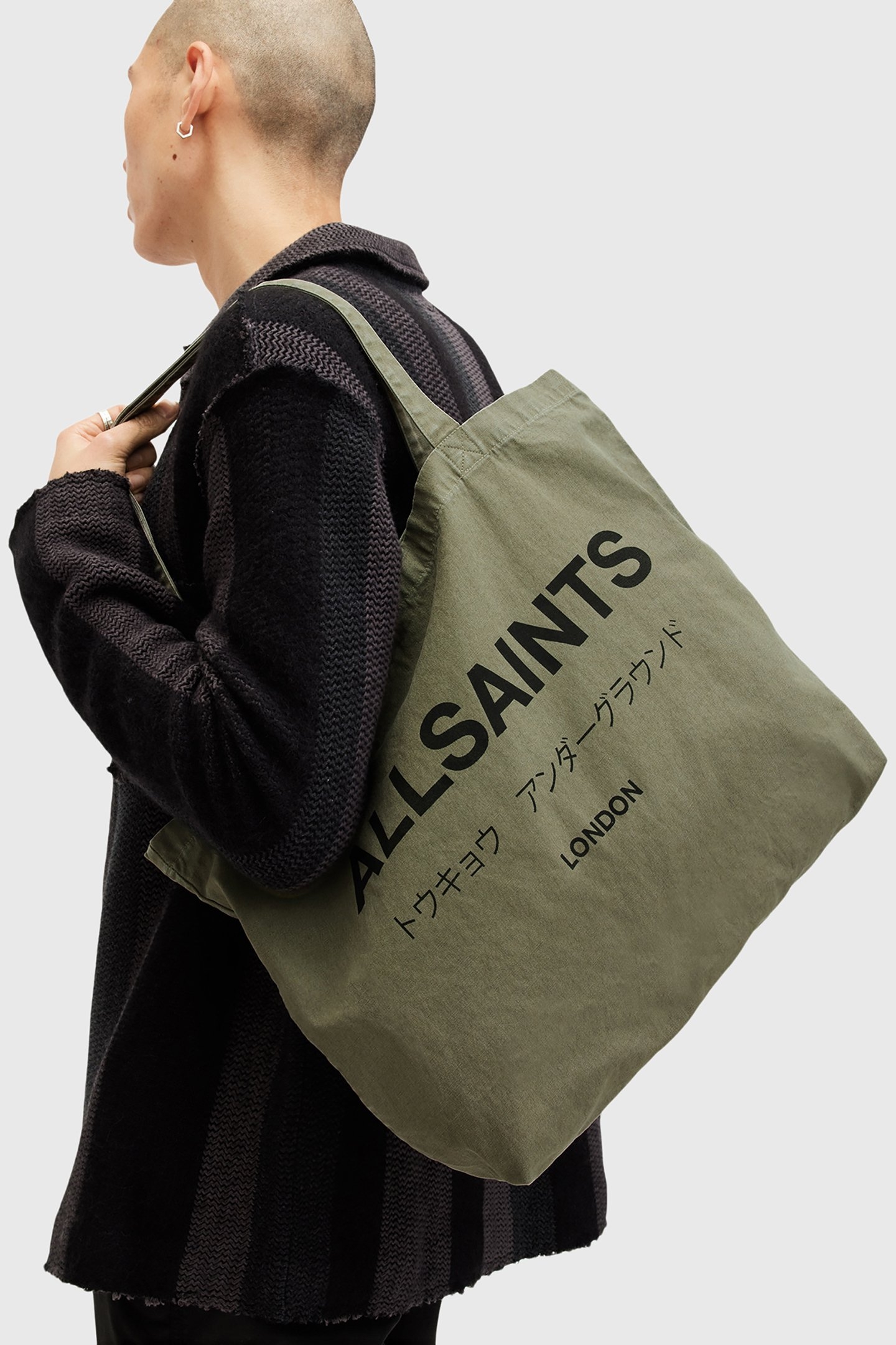 UNDERGROUND TOTE NORI GREEN/BLACK 1