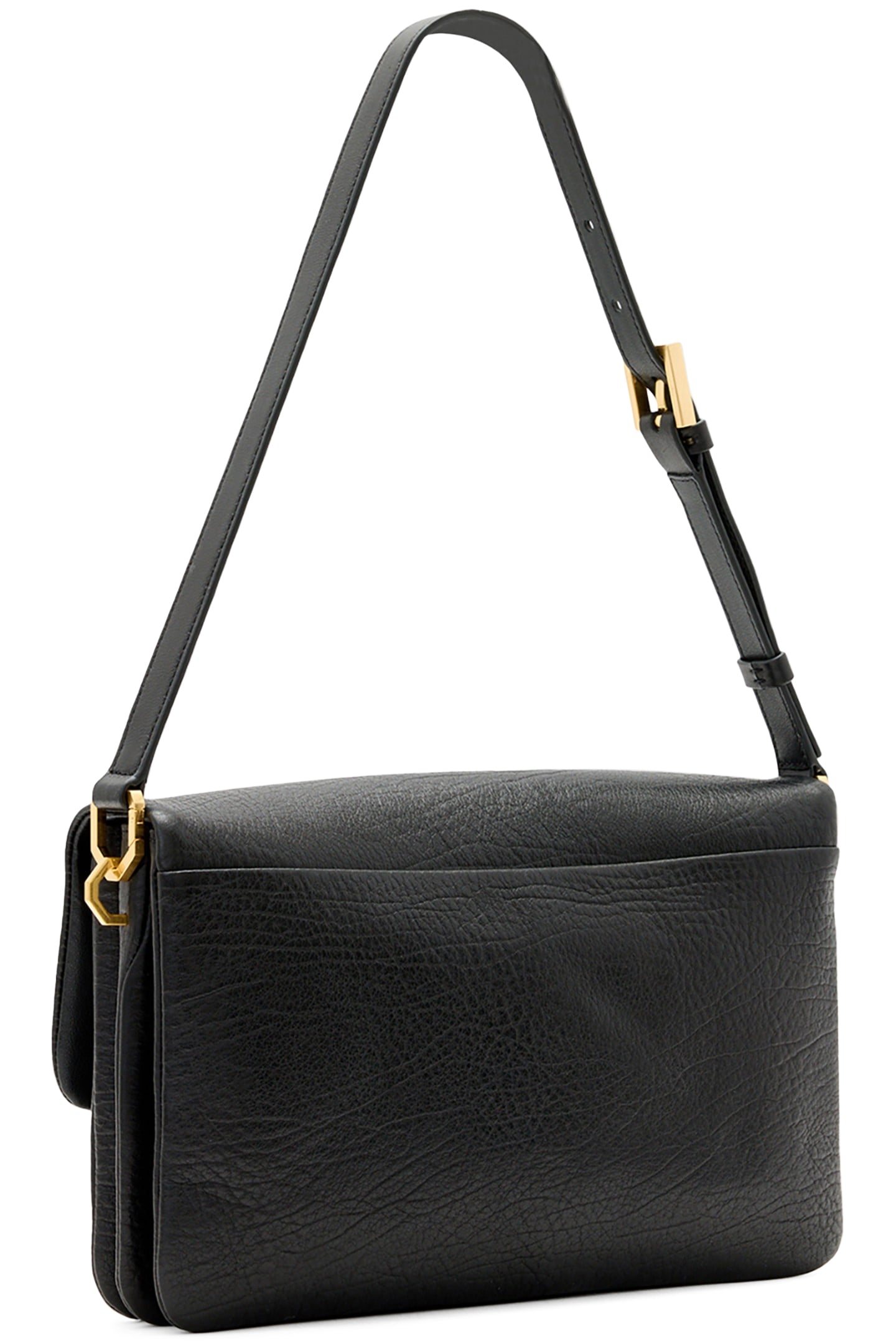 ONDINE GRAIN SHLDR BLACK 4