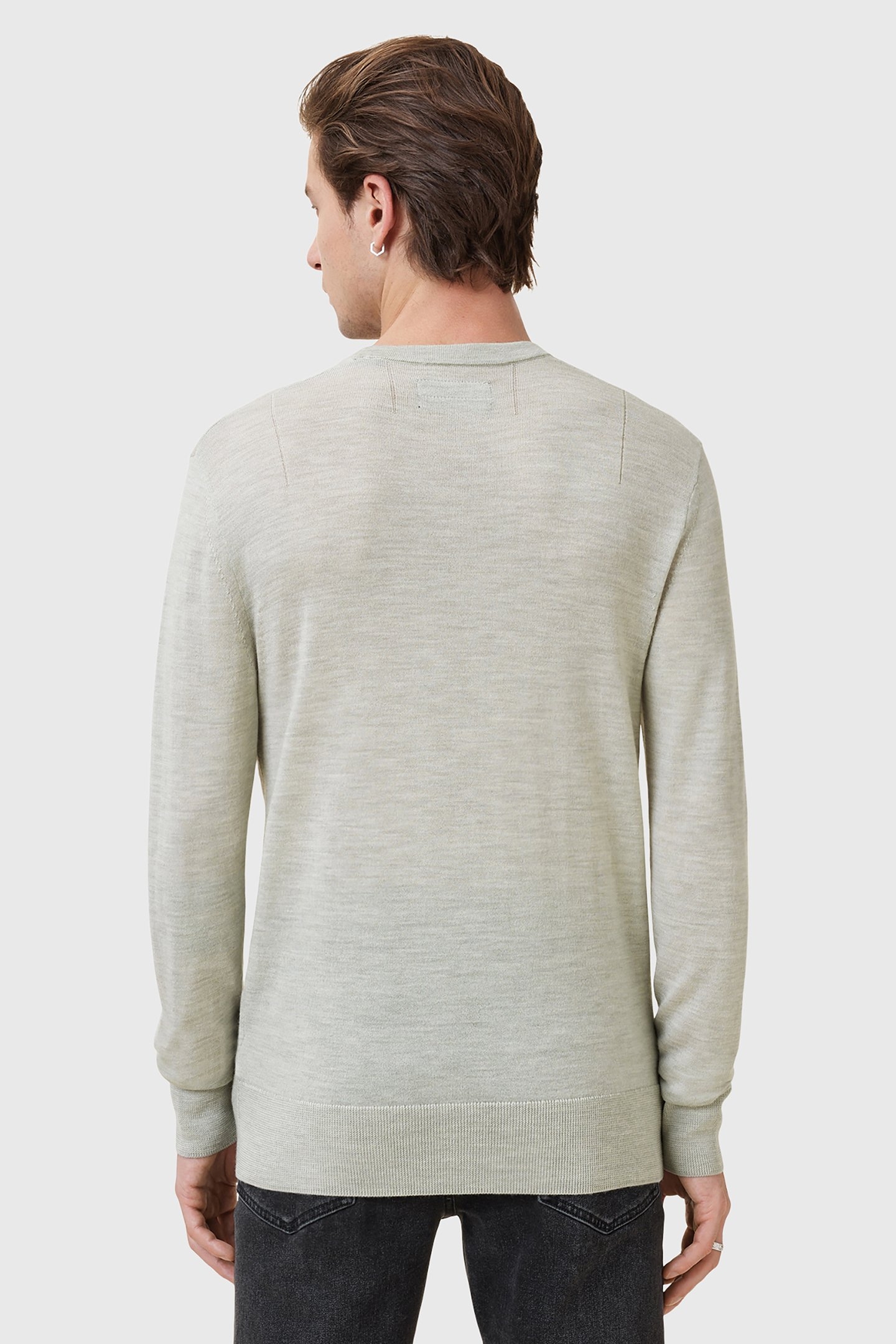 MODE MERINO CREW SLATE GREEN 2