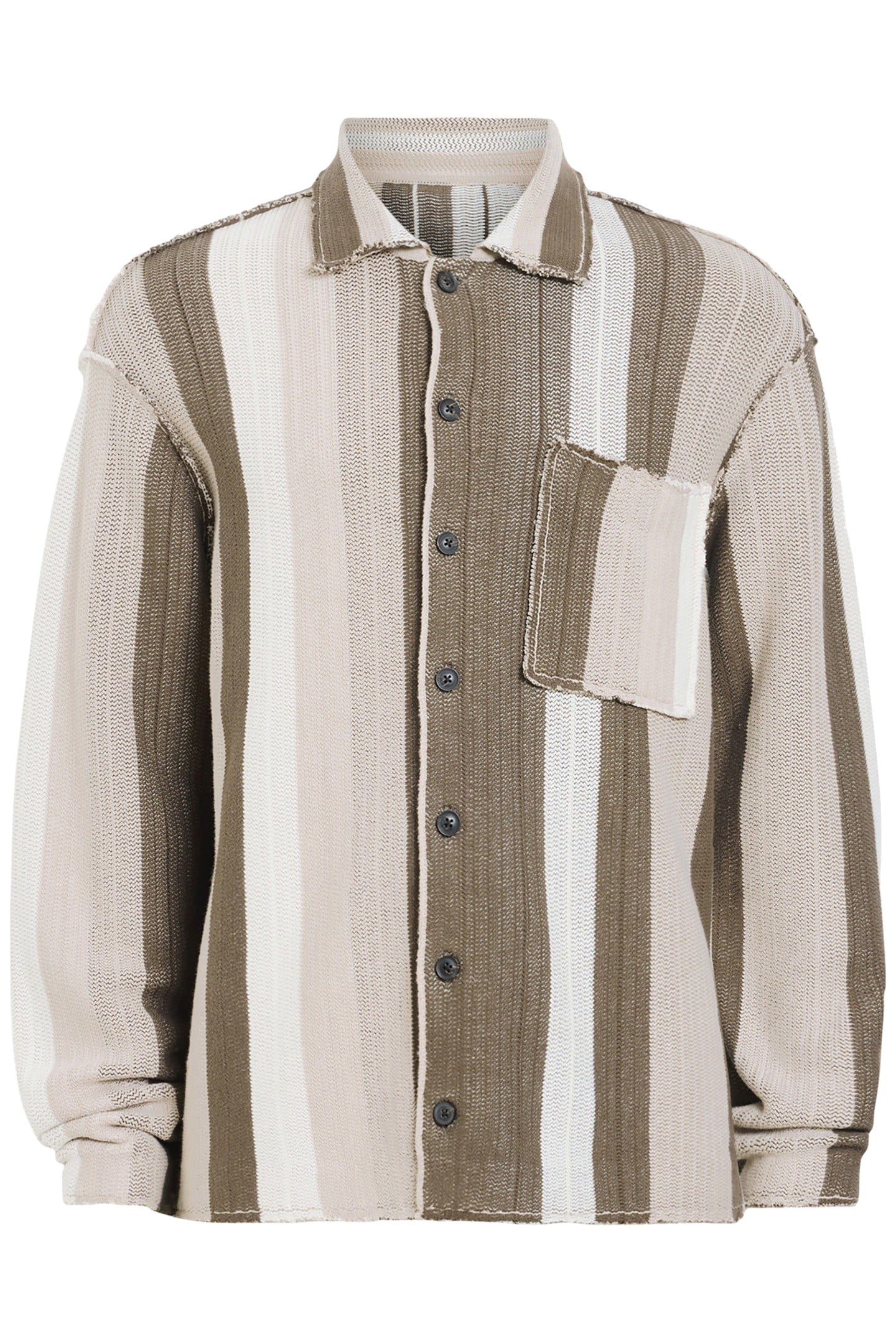 TRUCK CARDIGAN PLASTER TAUPE 6