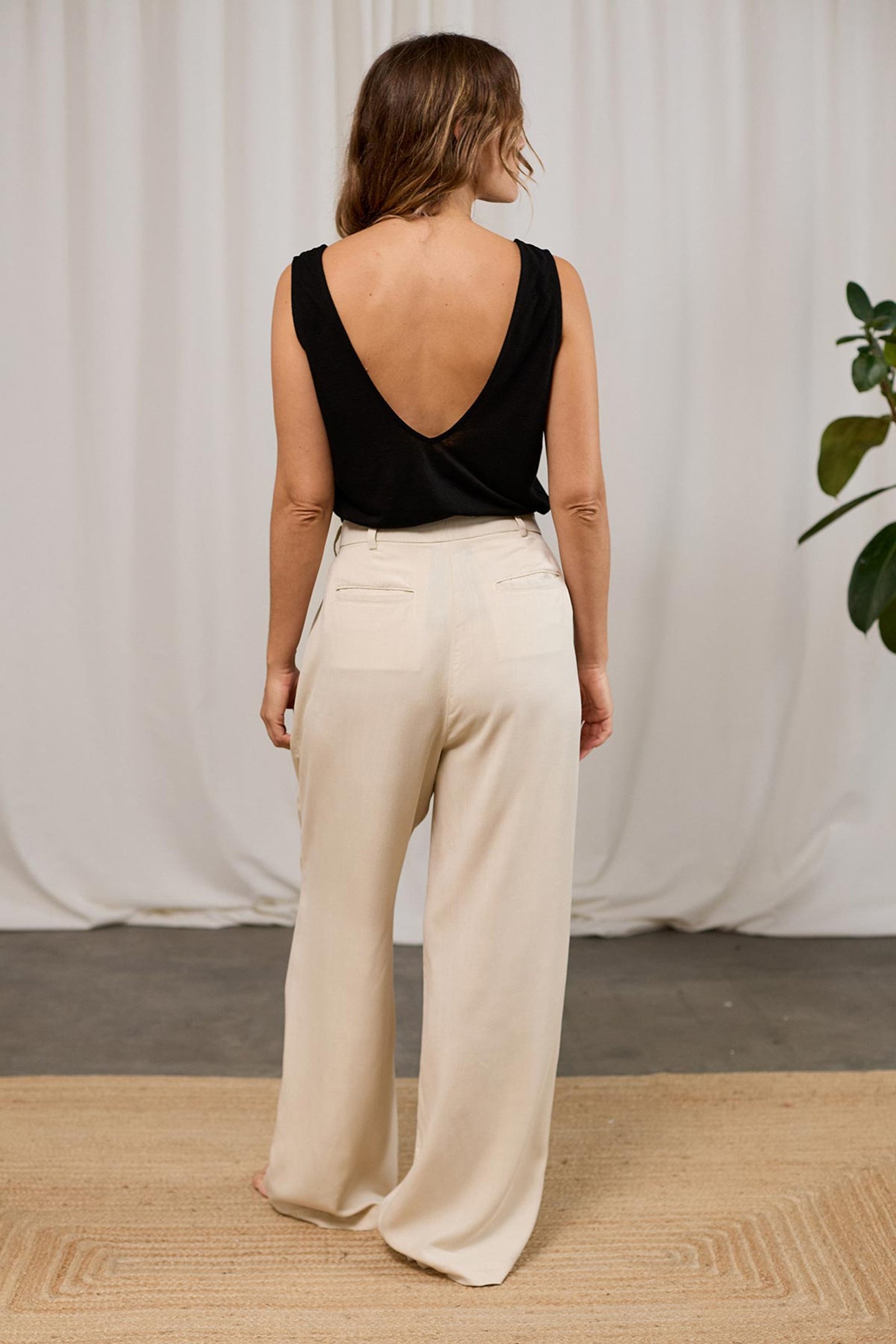 MESQUIDA PANTS SAND STONE 2