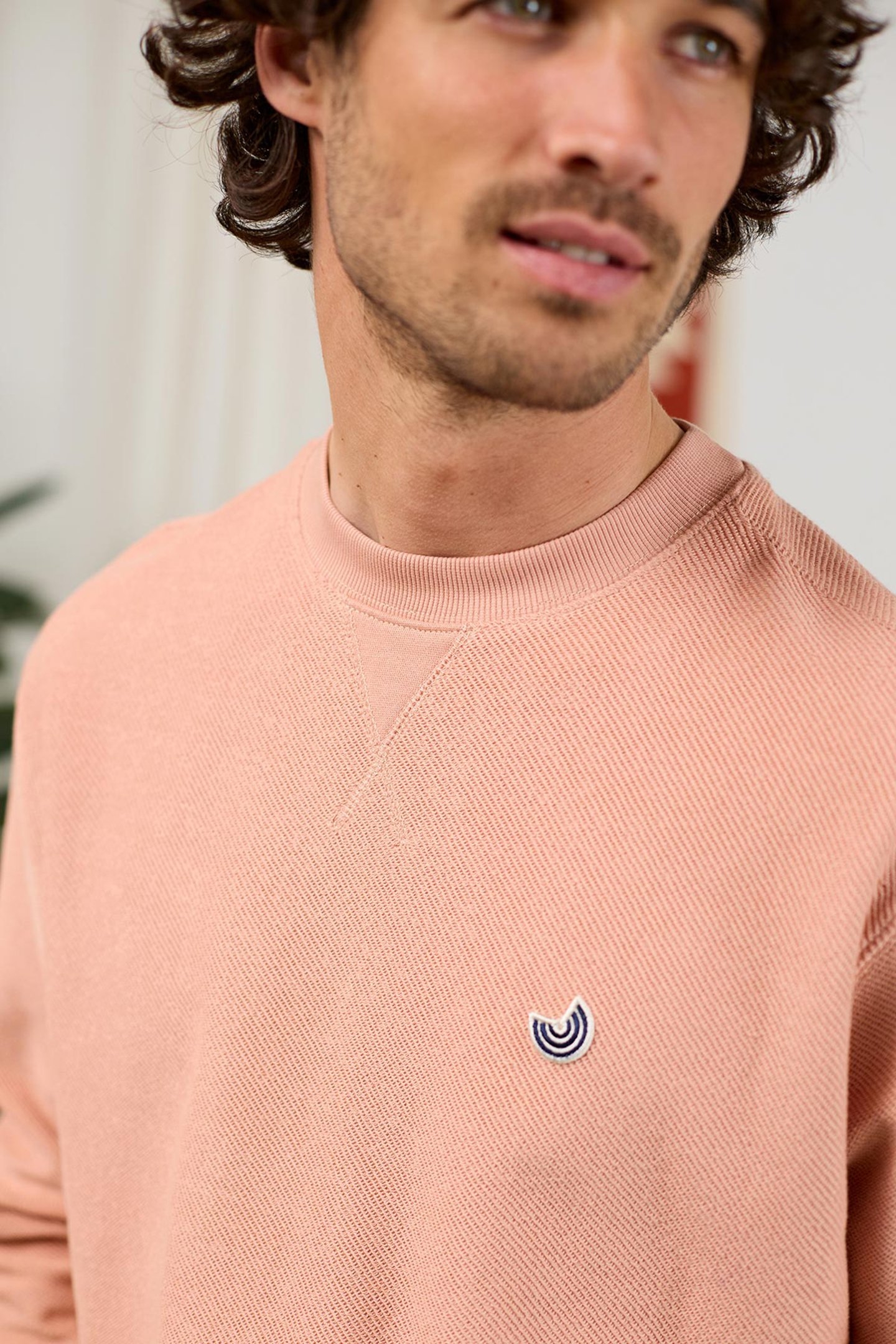 PAPAIKOU SWEATSHIRTS POWDER NUDE 4