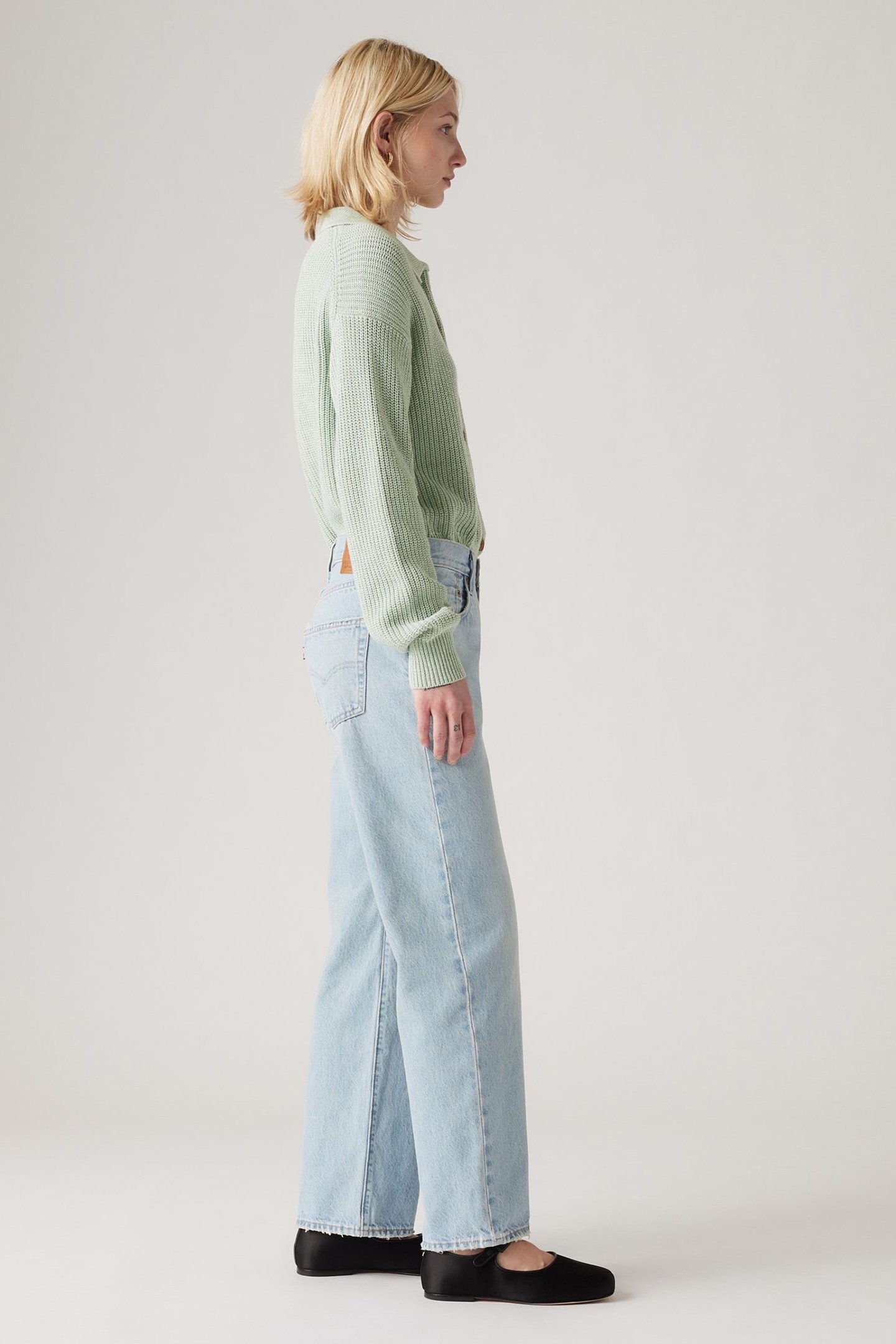 501® 90'S ANKLE JEANS LIGHT INDIGO 5