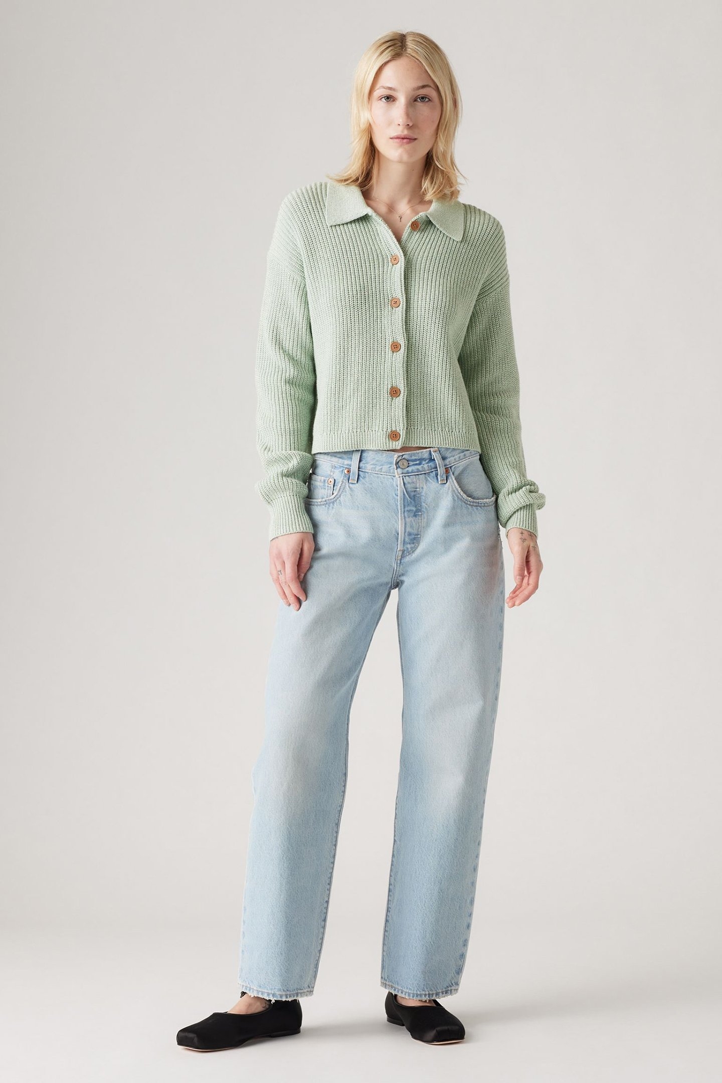 501® 90'S ANKLE JEANS LIGHT INDIGO 2