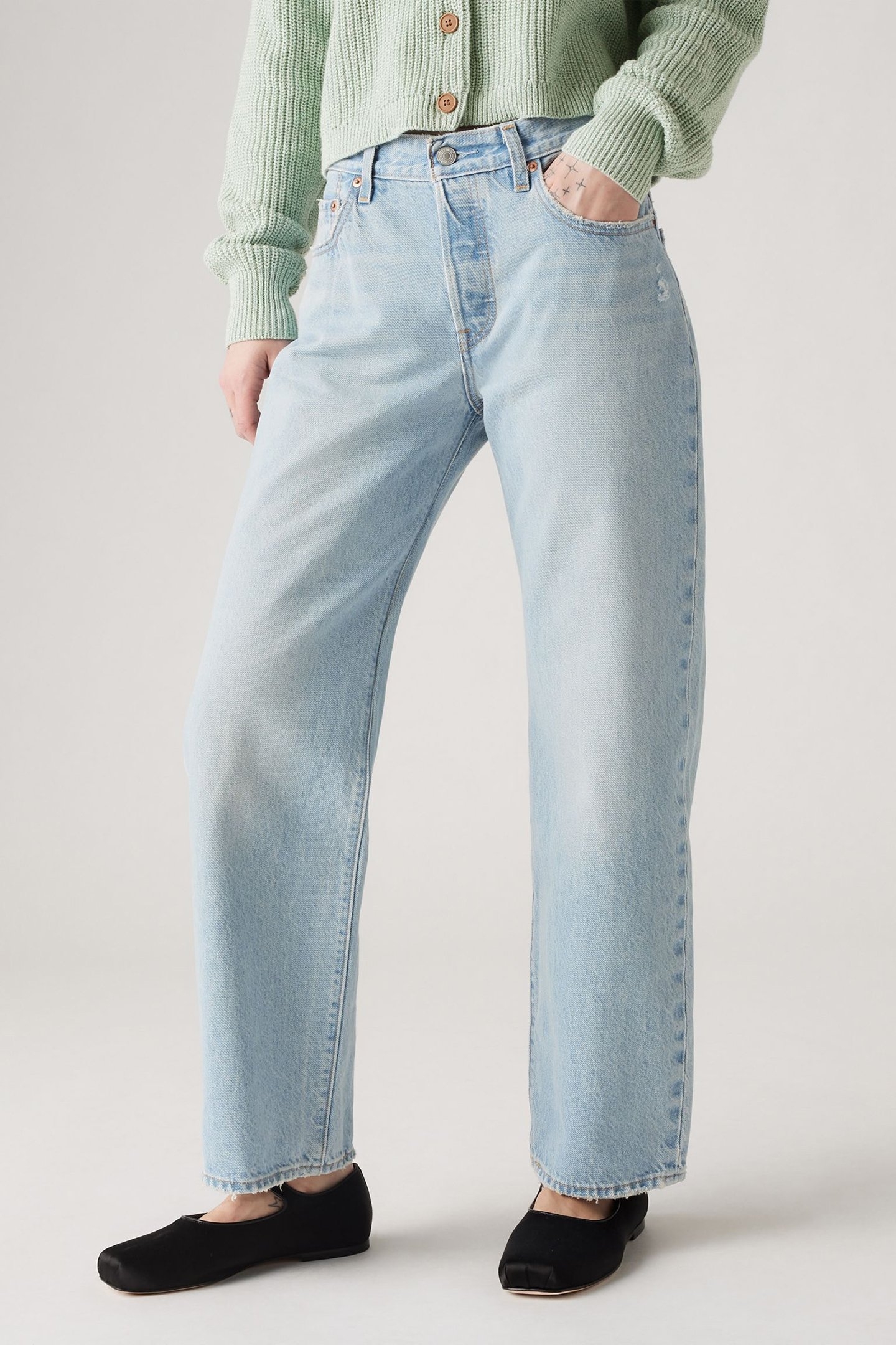501® 90'S ANKLE JEANS LIGHT INDIGO 1