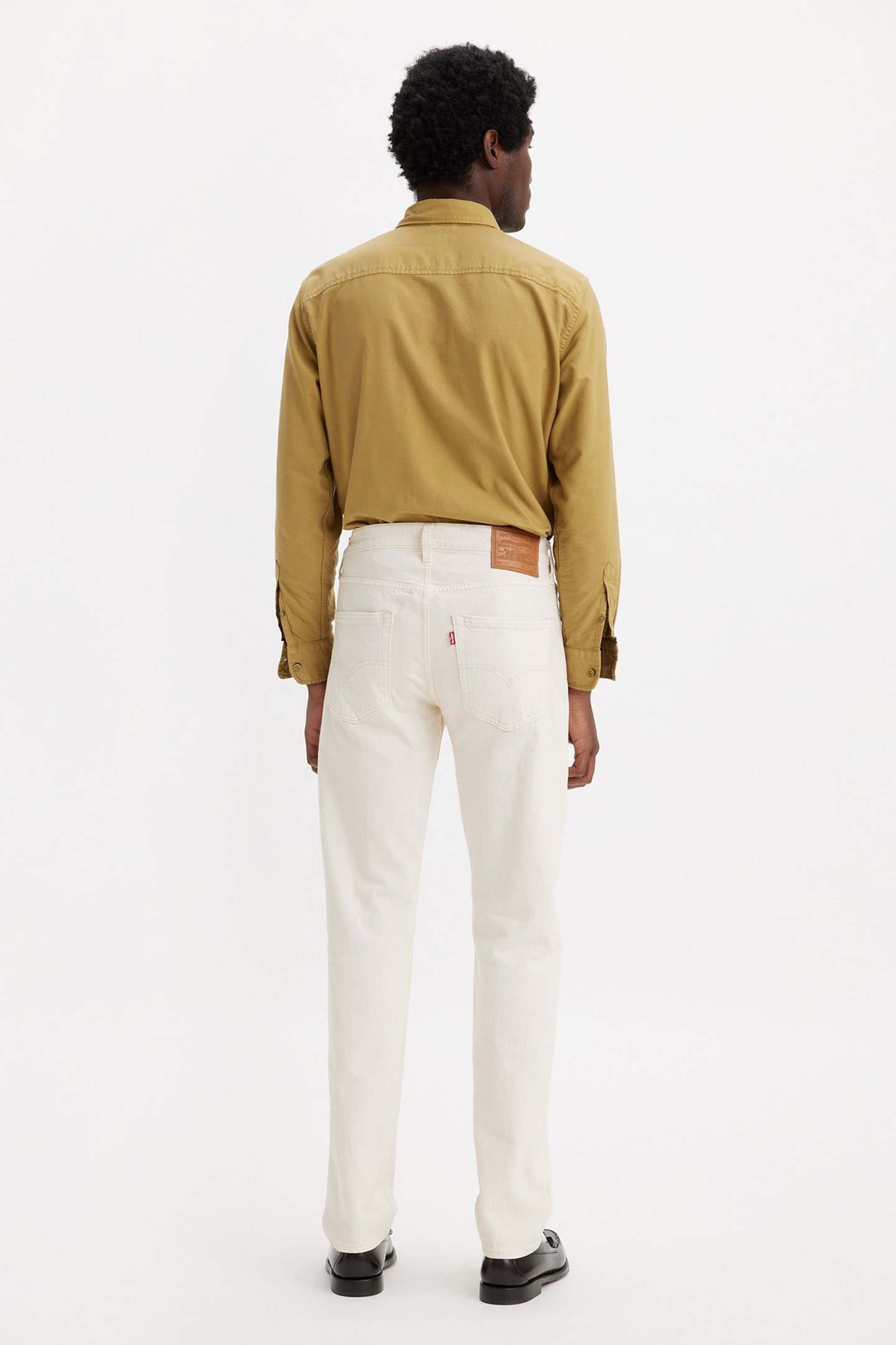 502™ TAPER JEANS TAN 3