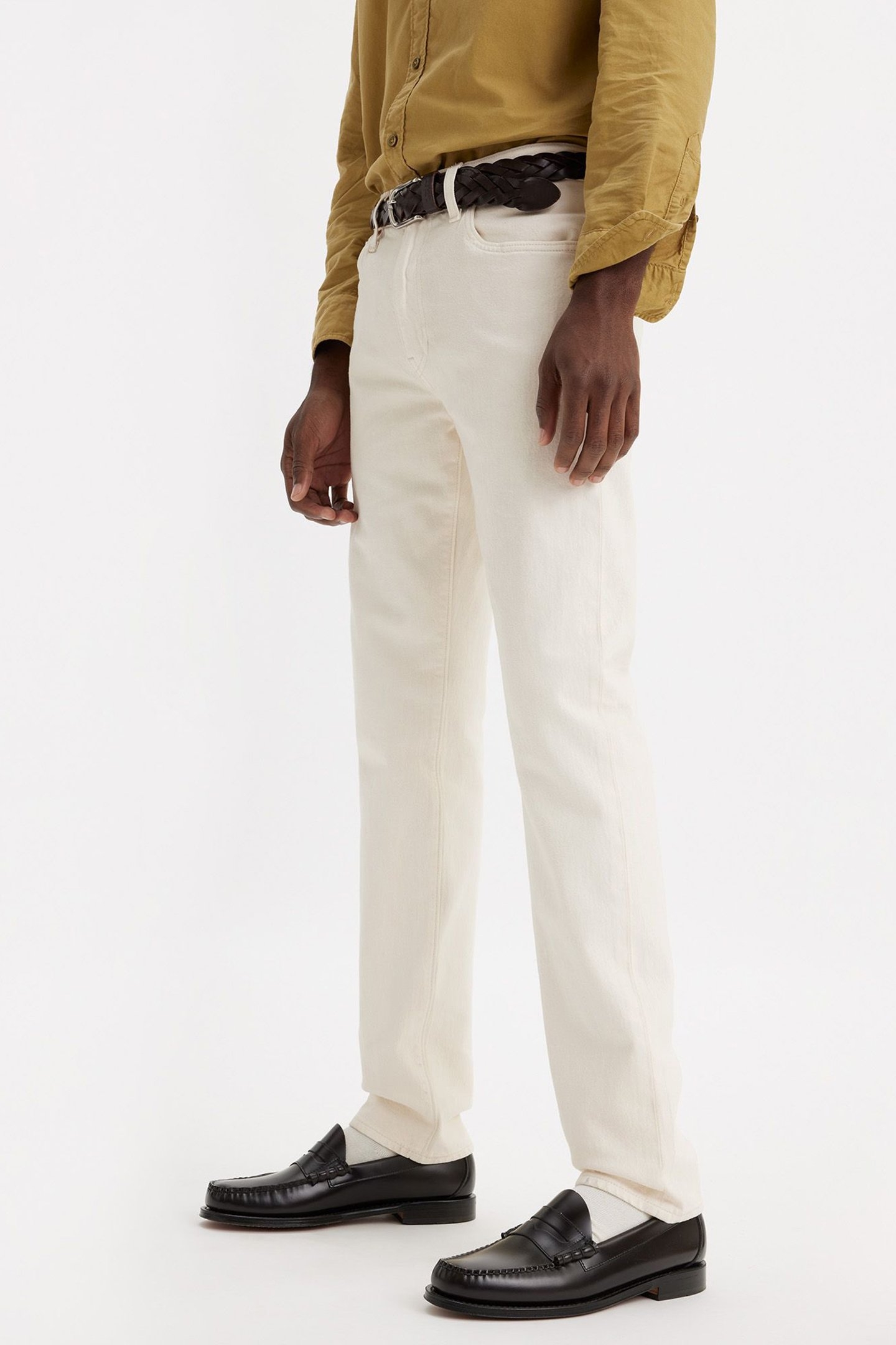 502™ TAPER JEANS TAN 1