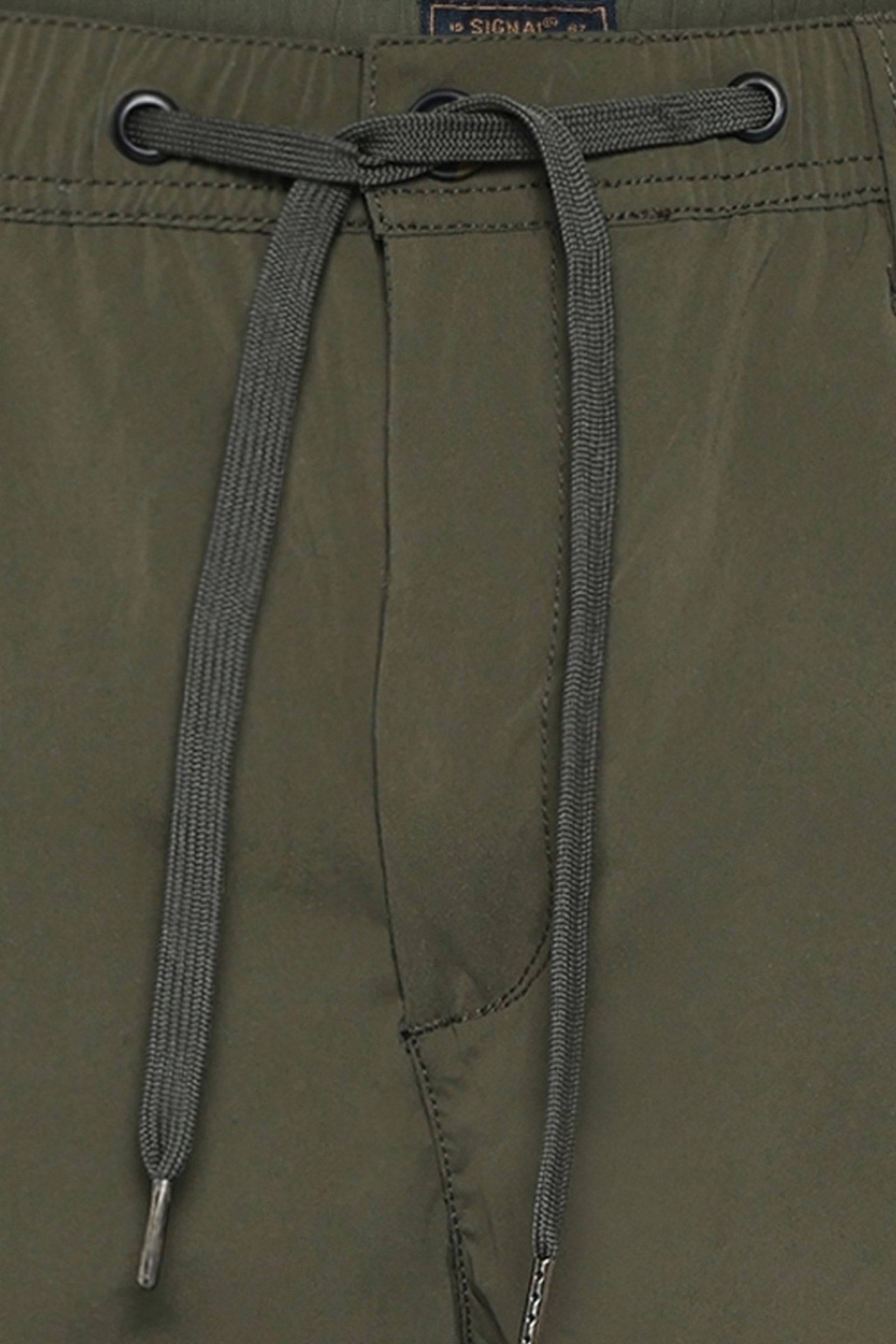 HANESSI ZIP-OFF PANTS GREEN WOOD 7