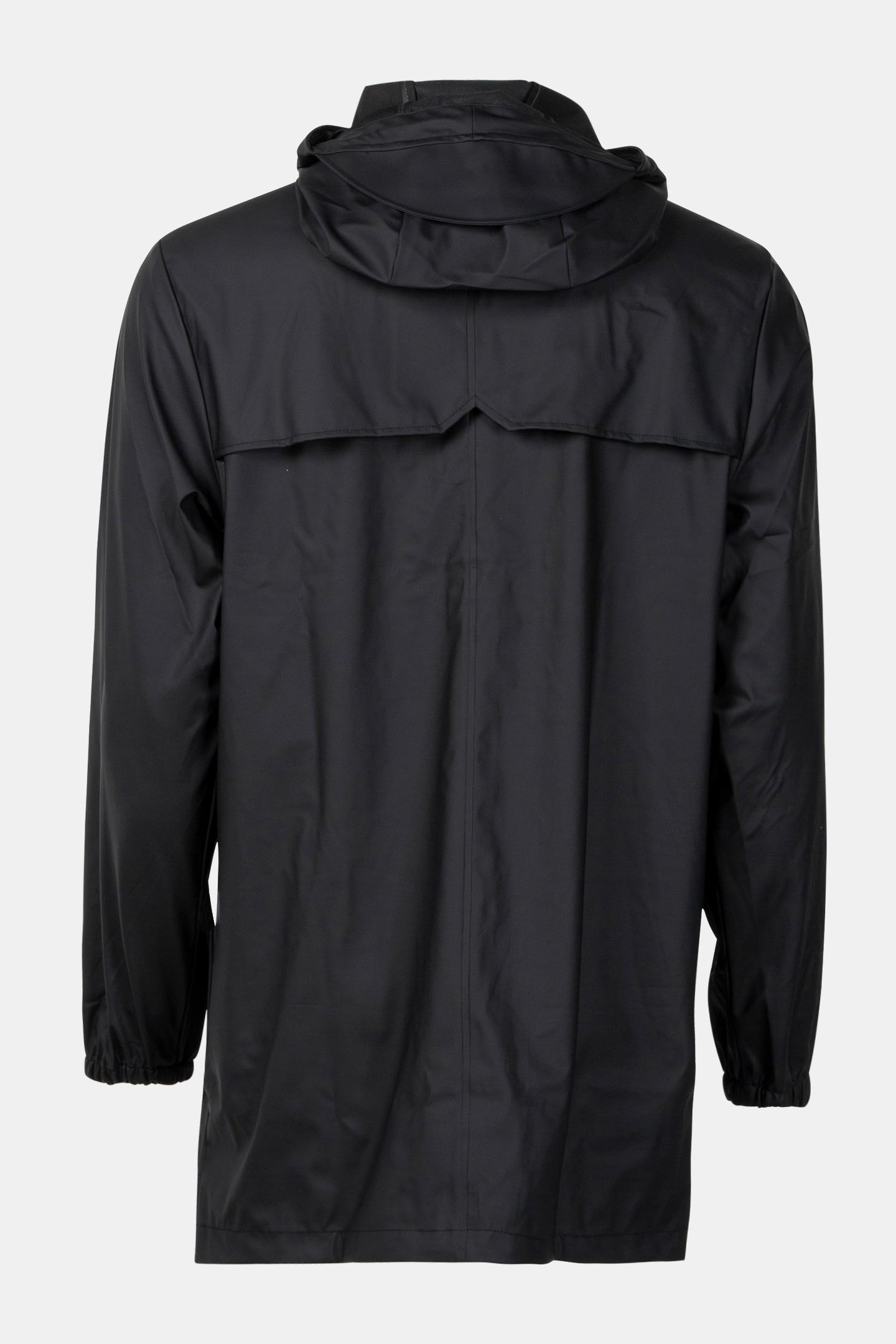 UNISEX CARGO LONG JACKET W3 BLACK 7