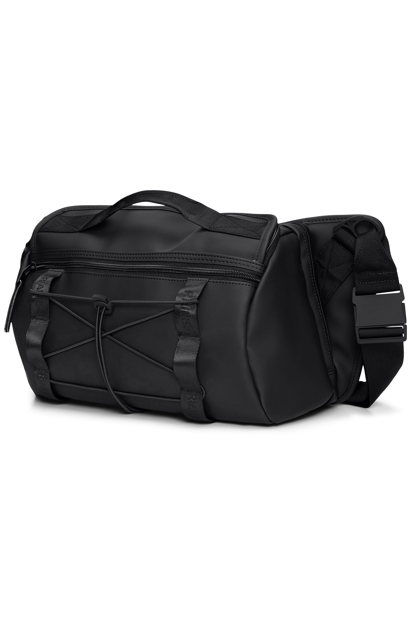 UNISEX TRAIL MOUNTAINEER MESSENGER BAG W3 BLACK 2