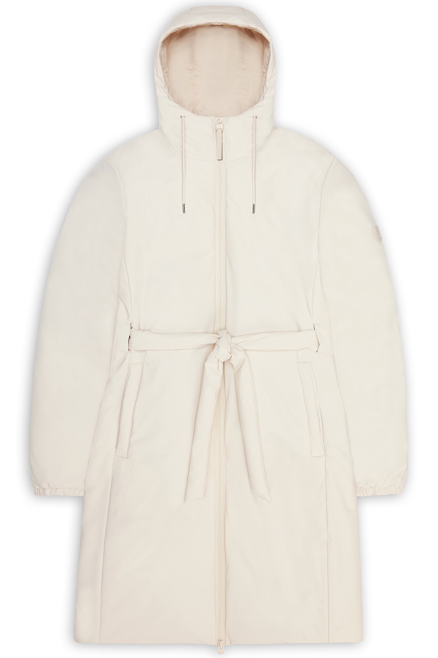 LOHJA LONG INSULATED CURVE JACKET W3T2 DUNE 1