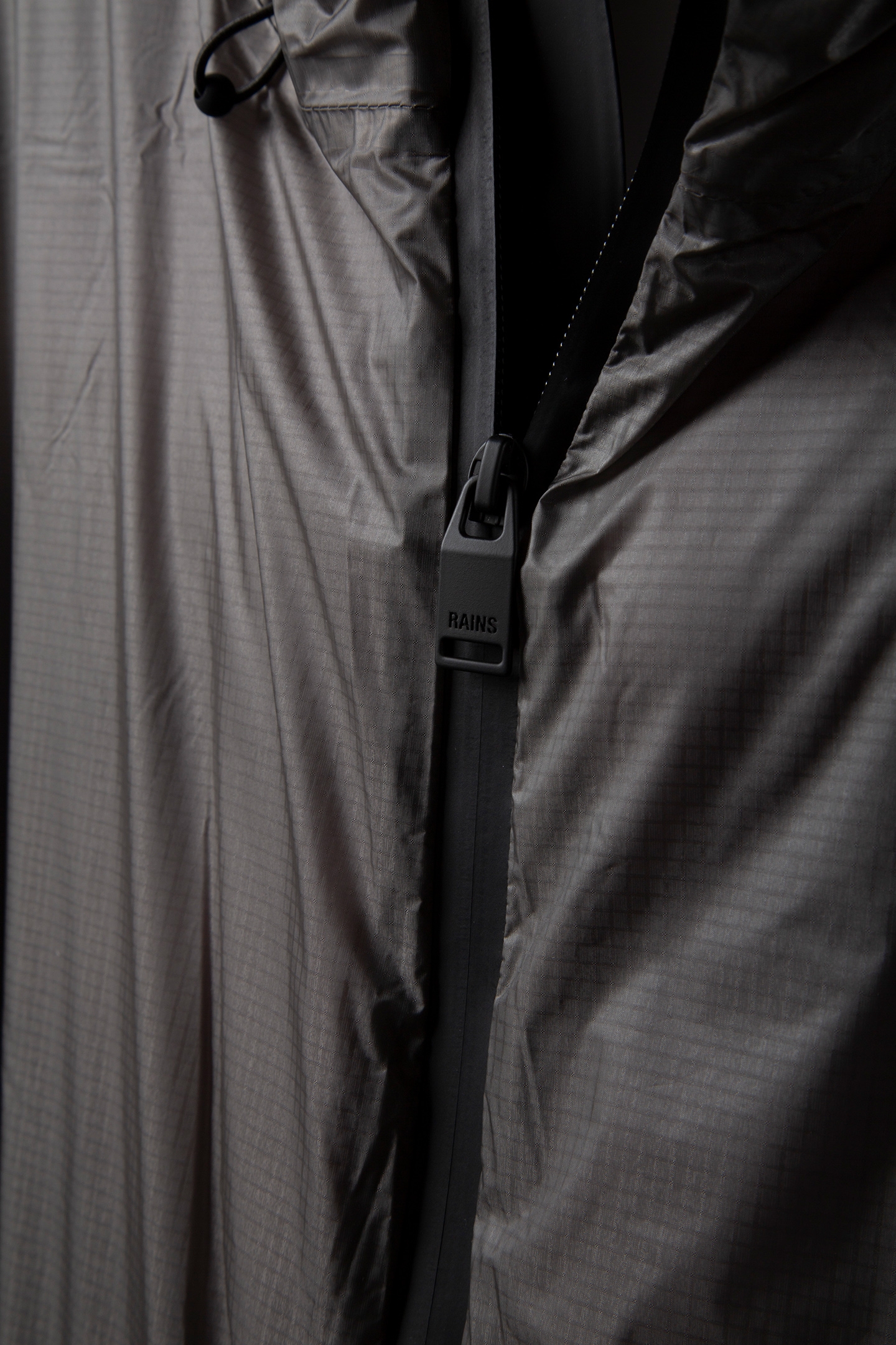 UNISEX KEVO LONG PUFFER JACKET W4T4 GREY 6