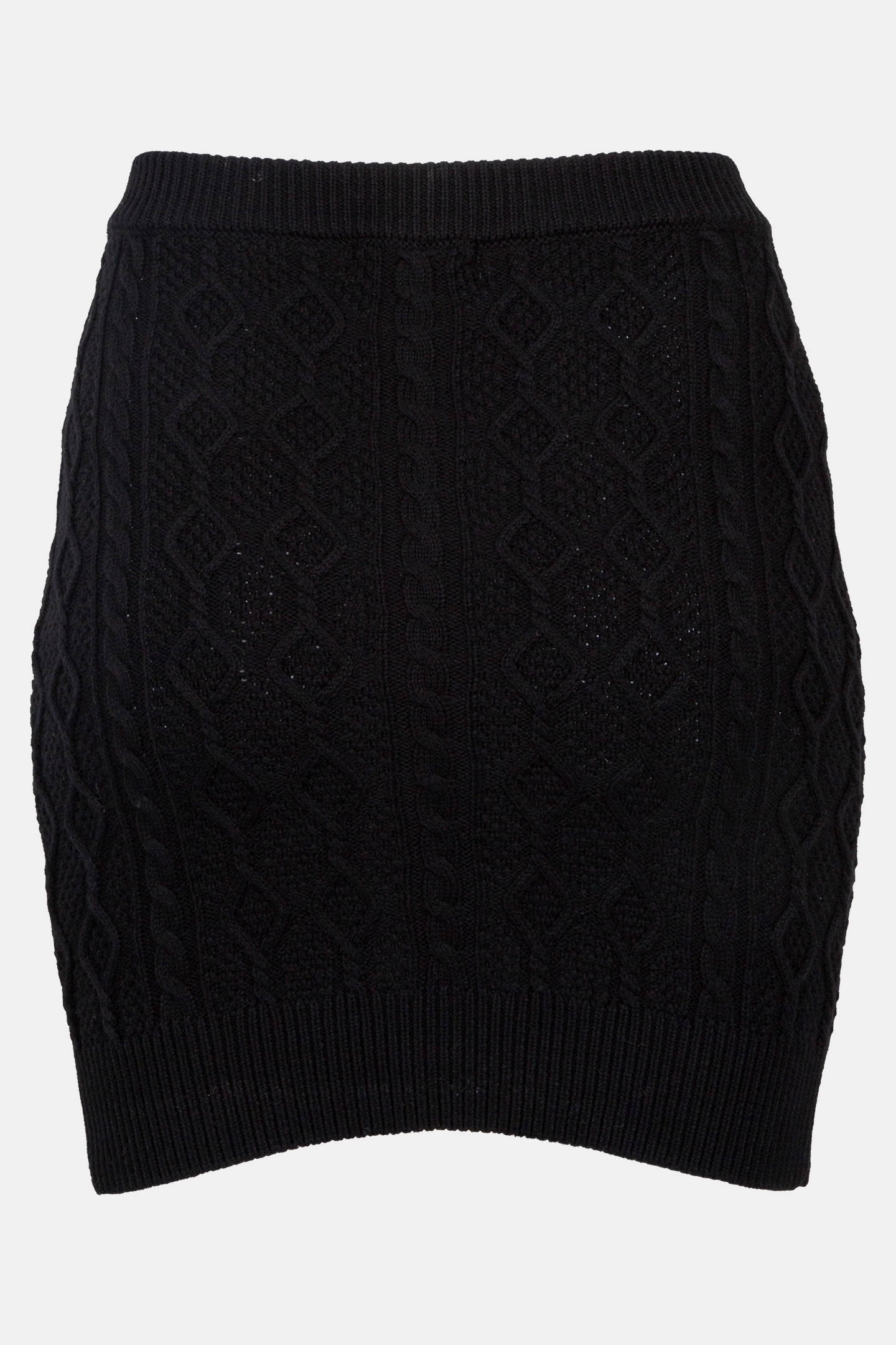 GUESS ECO ISABELLE SKIRT SWTR JET BLACK A996 4