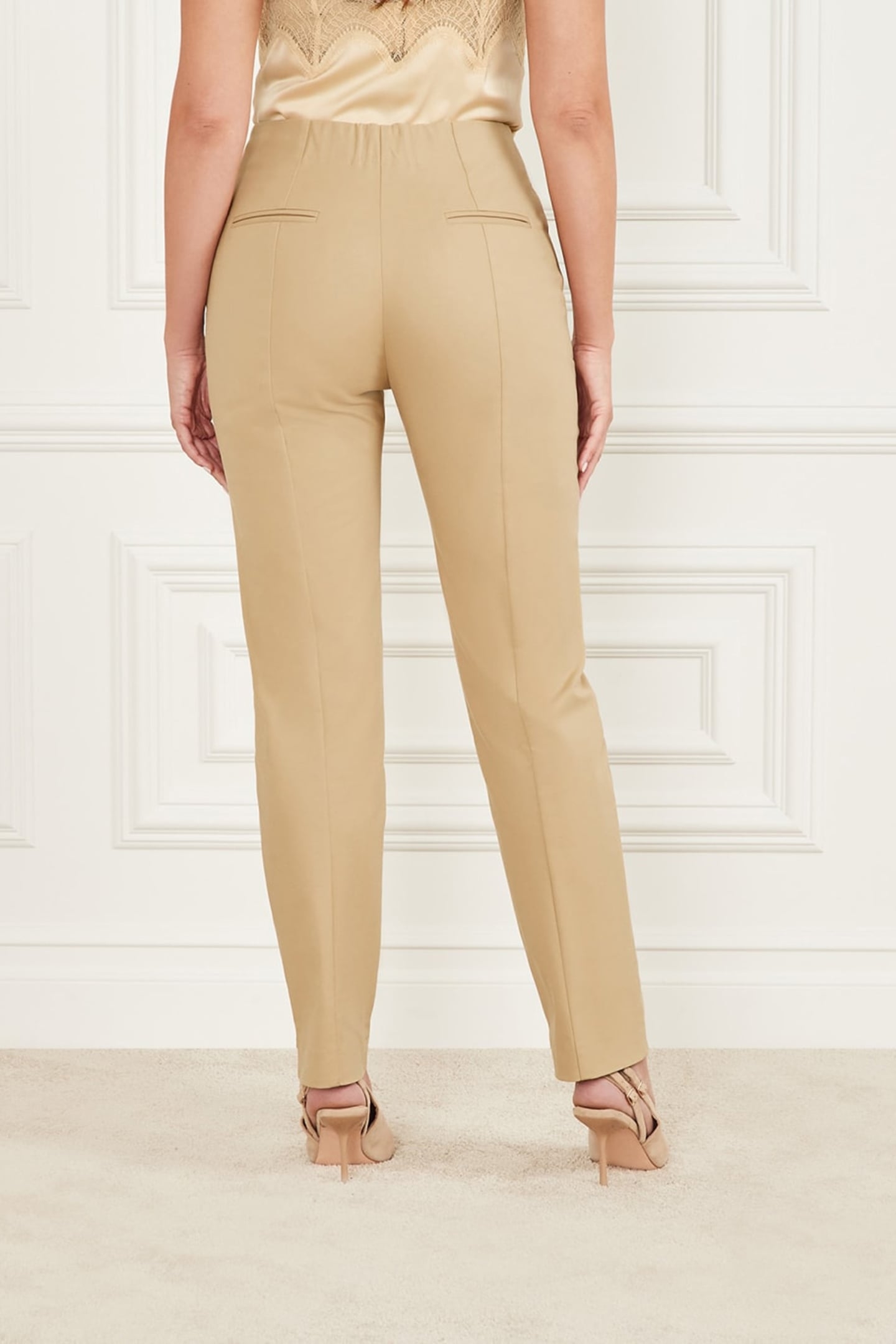 MARCIANO BY GUESS ALICE PANT HERB TAN 2