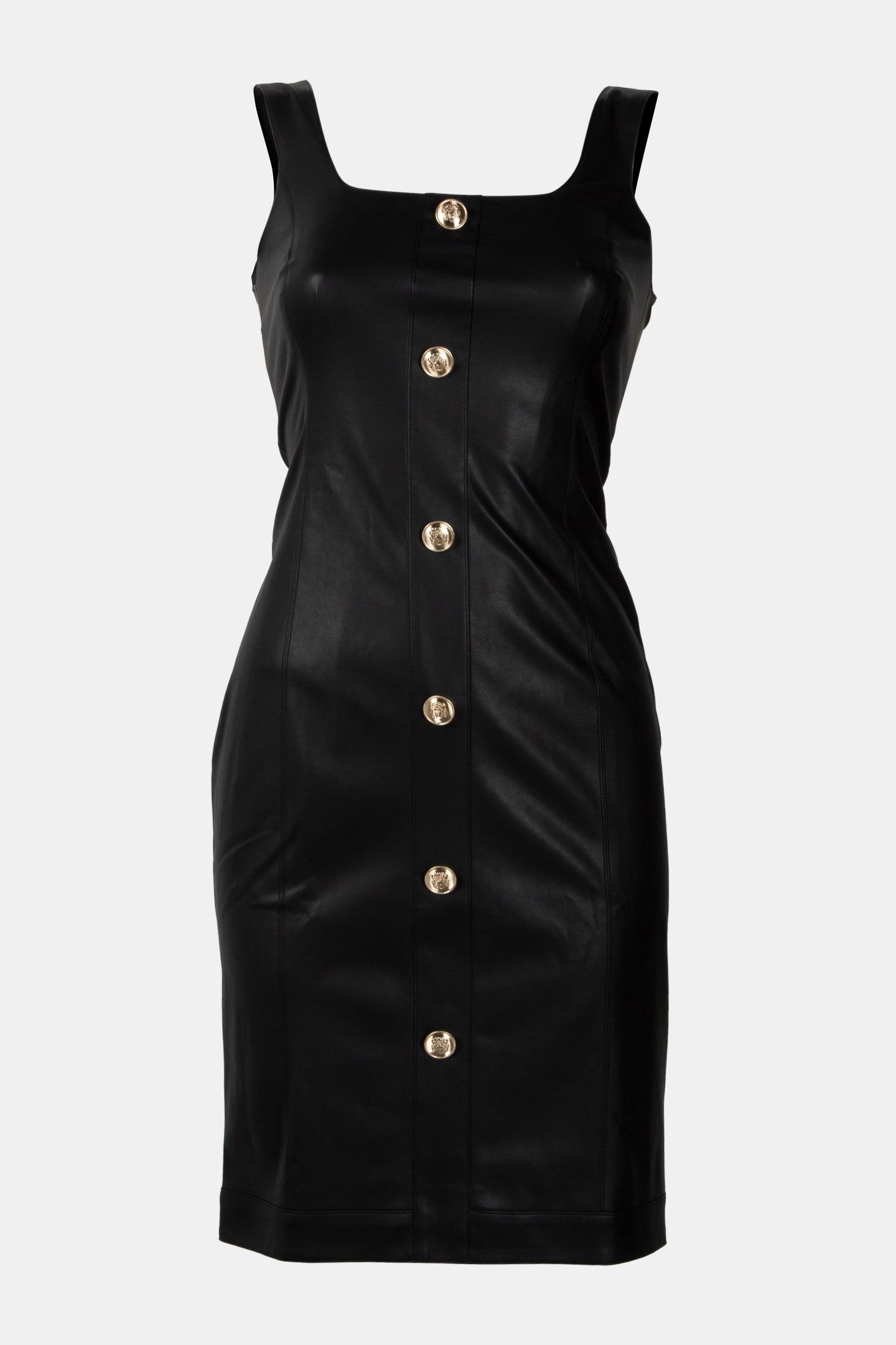 RAMONA SL DRESS JET BLACK A996 3