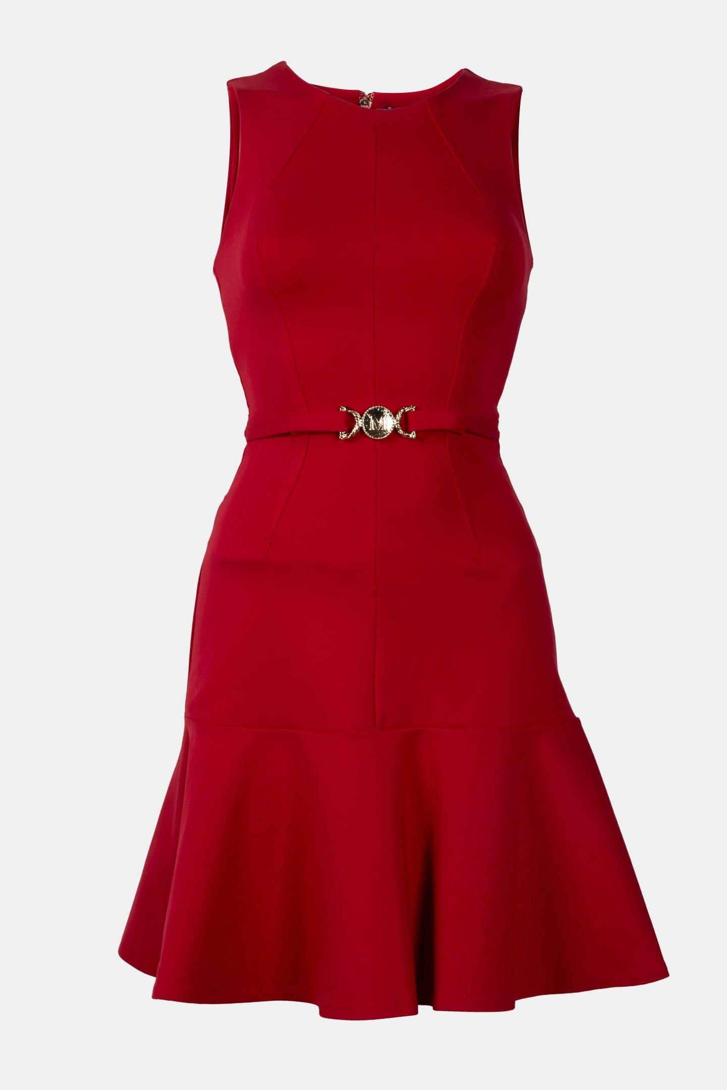 ODETTE FIT AND FLARE GROUNDED FLAME 3