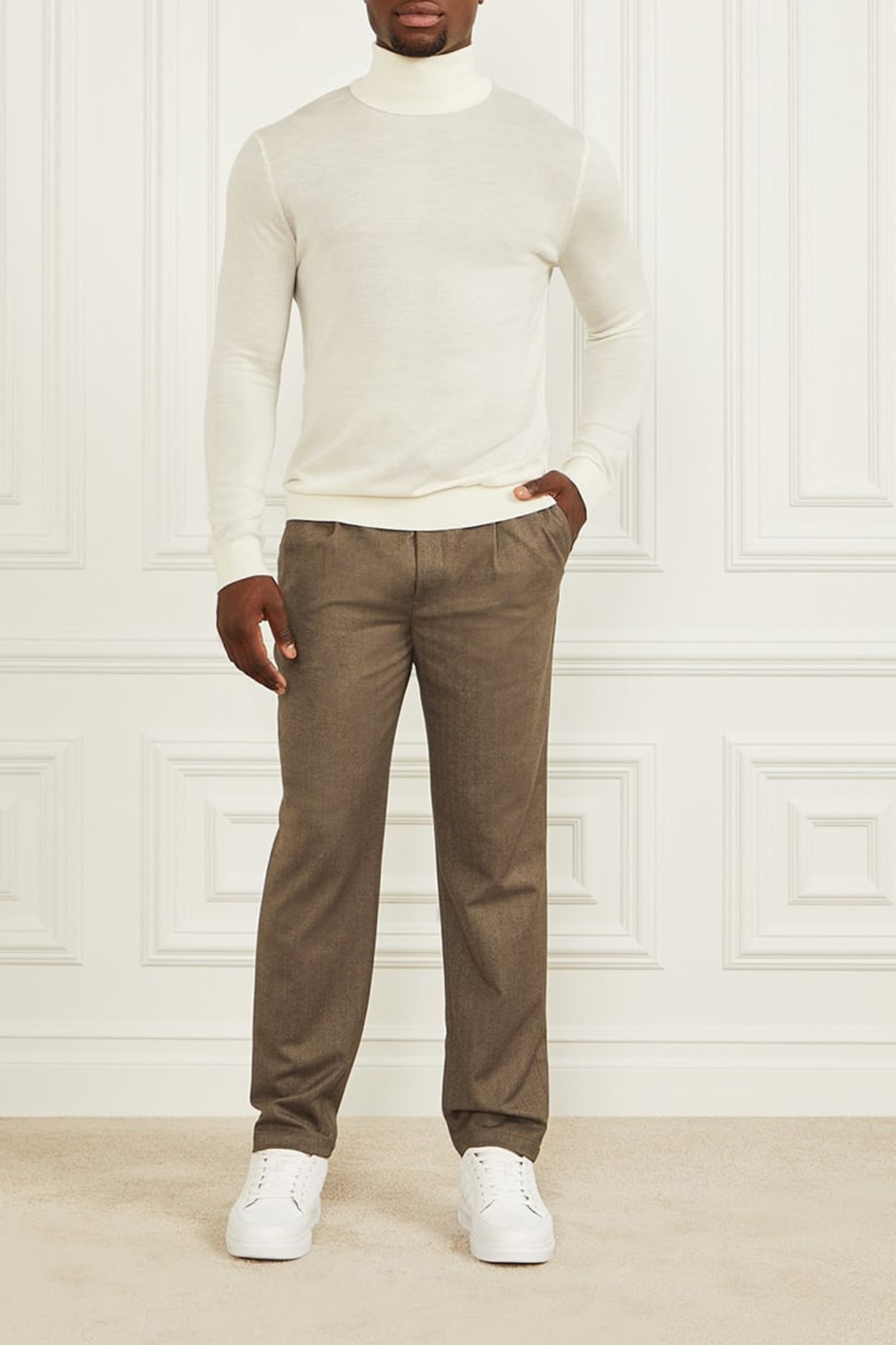 MERINO WOOL ESSENTIA SALT WHITE 3